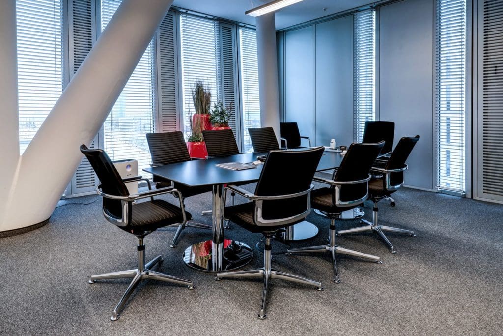Büroeinrichtung exklusiv für Kanzlei