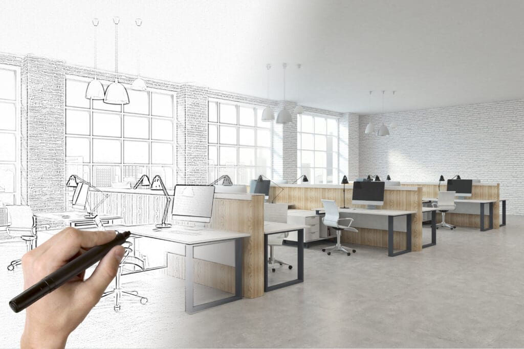 Wann Unternehmen Büroplanung brauchen. HAIN® GmbH. Mehr Büro geht nicht.