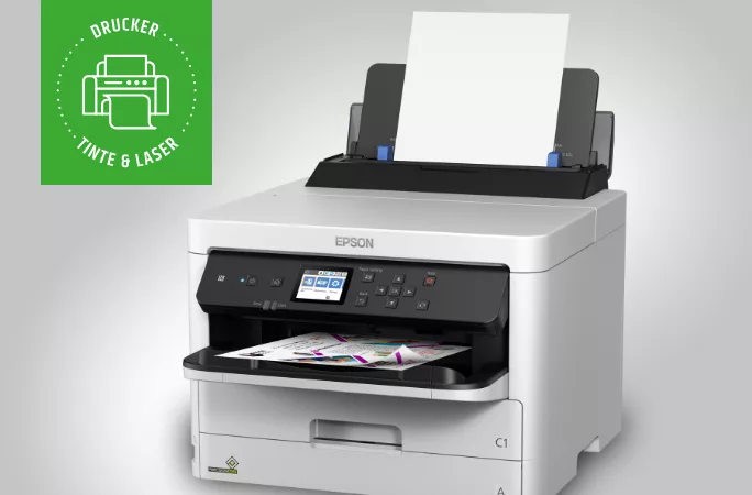 Laserdrucker und Tintenstrahldrucker von HAIN