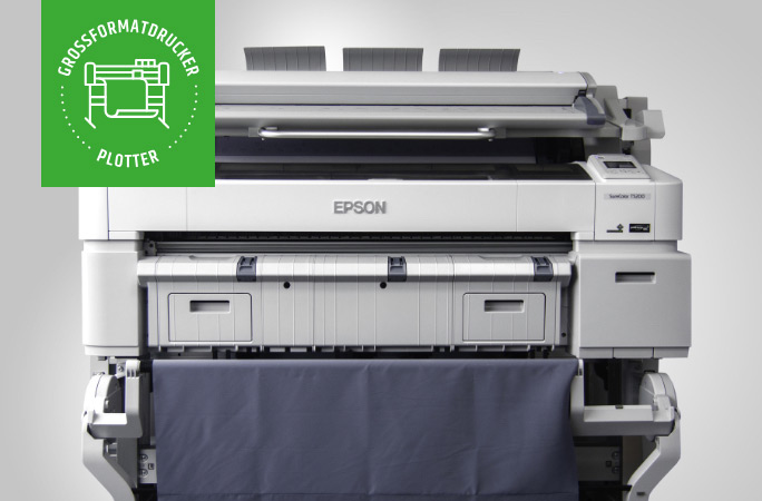 Grossformatdrucker und Plotter bis DIN A 0