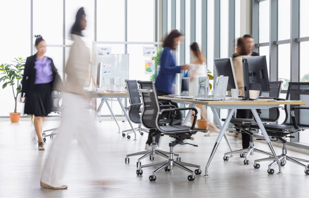 Trend: Flex Office kurz erklärt.HAIN® GmbH. Mehr Büro geht nicht